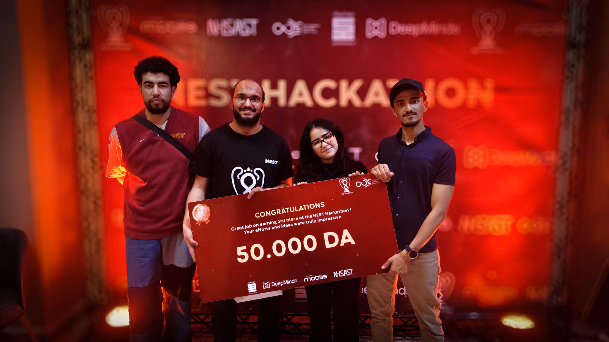 NEST Robotics-AI Innovation Build